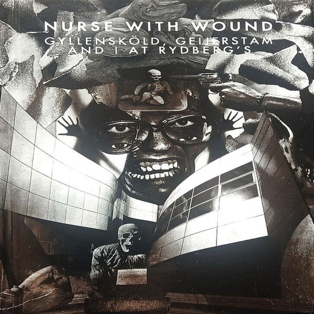 Nurse With Wound- Gyllenskold Geijerstam I At Rydbergs (WBook) (CD)