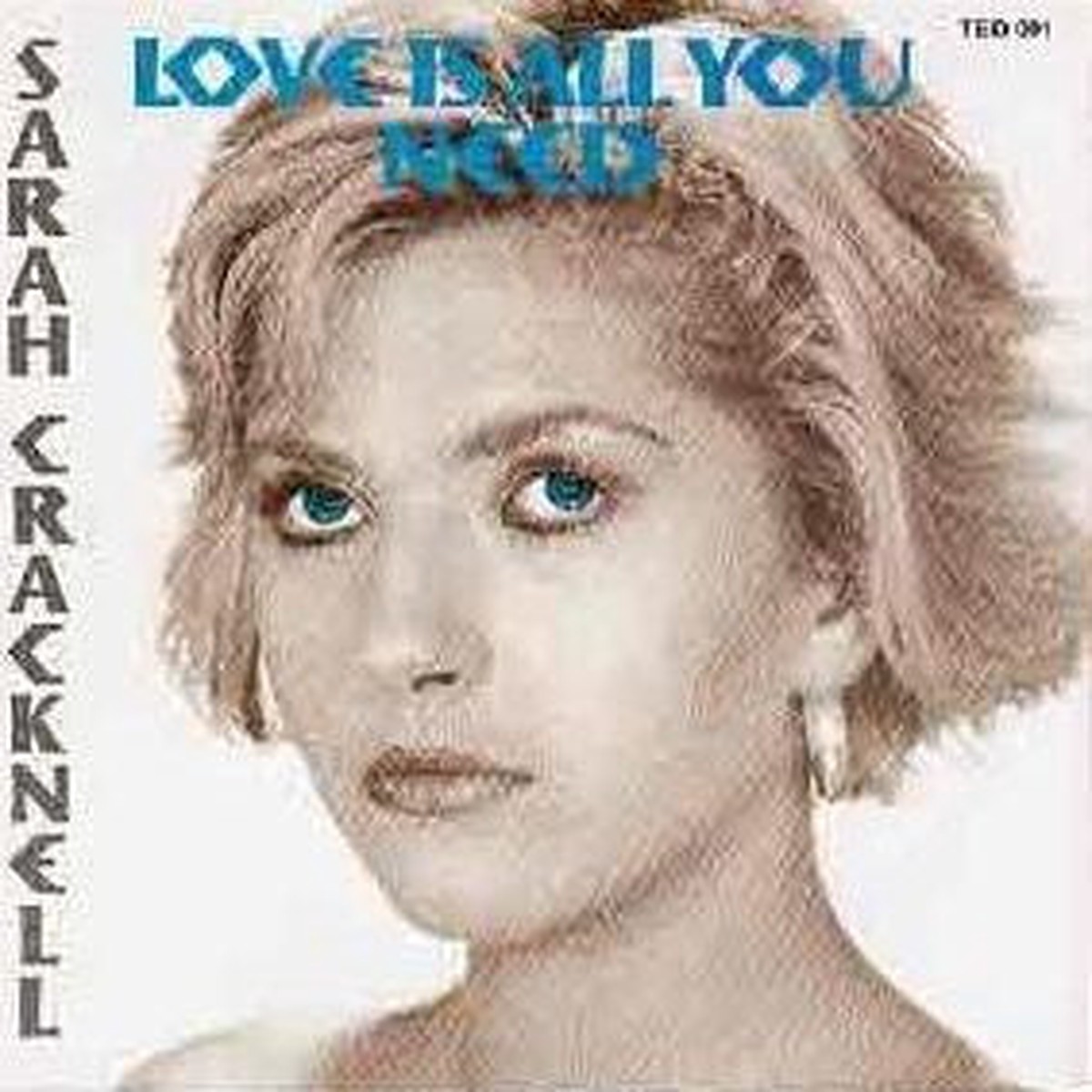 Sarah Cracknell - Love Is All You Need (7) (Mint (M))