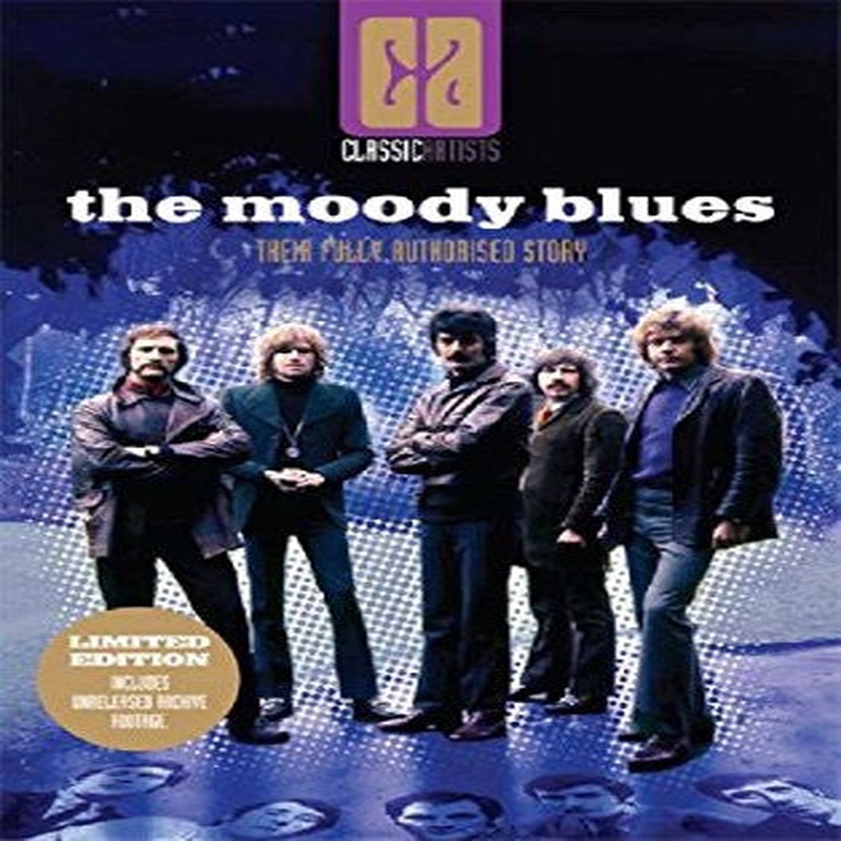 The Moody Blues - Their Fully Authorised Story (DVD) (Near Mint (NM or M-))
