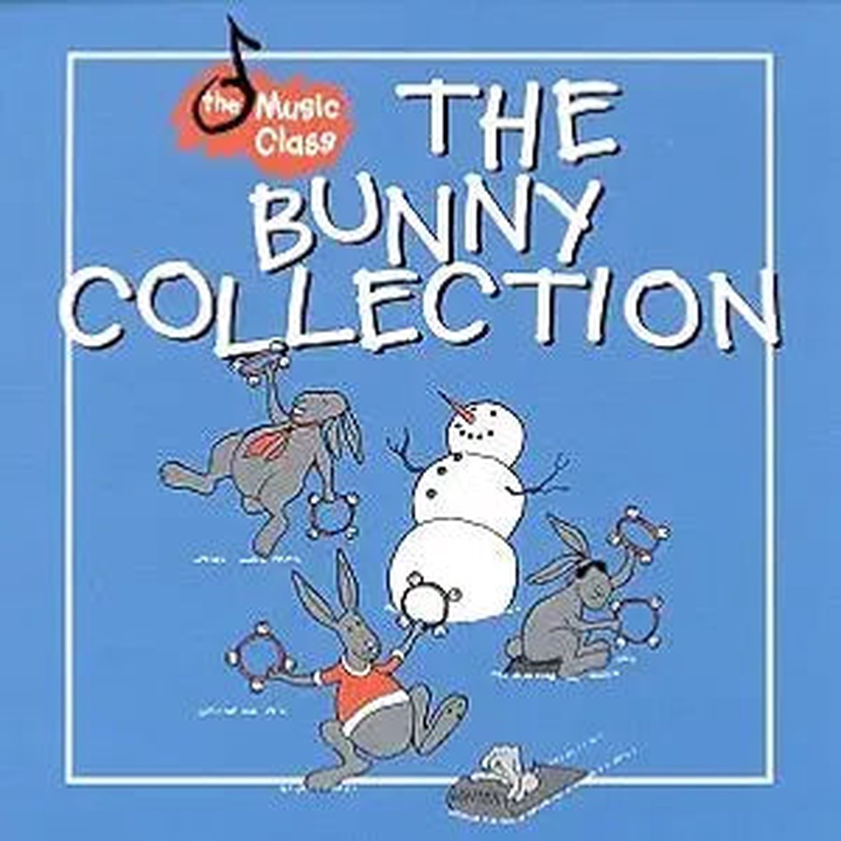 The Music Class- The Bunny Collection (Used CD)
