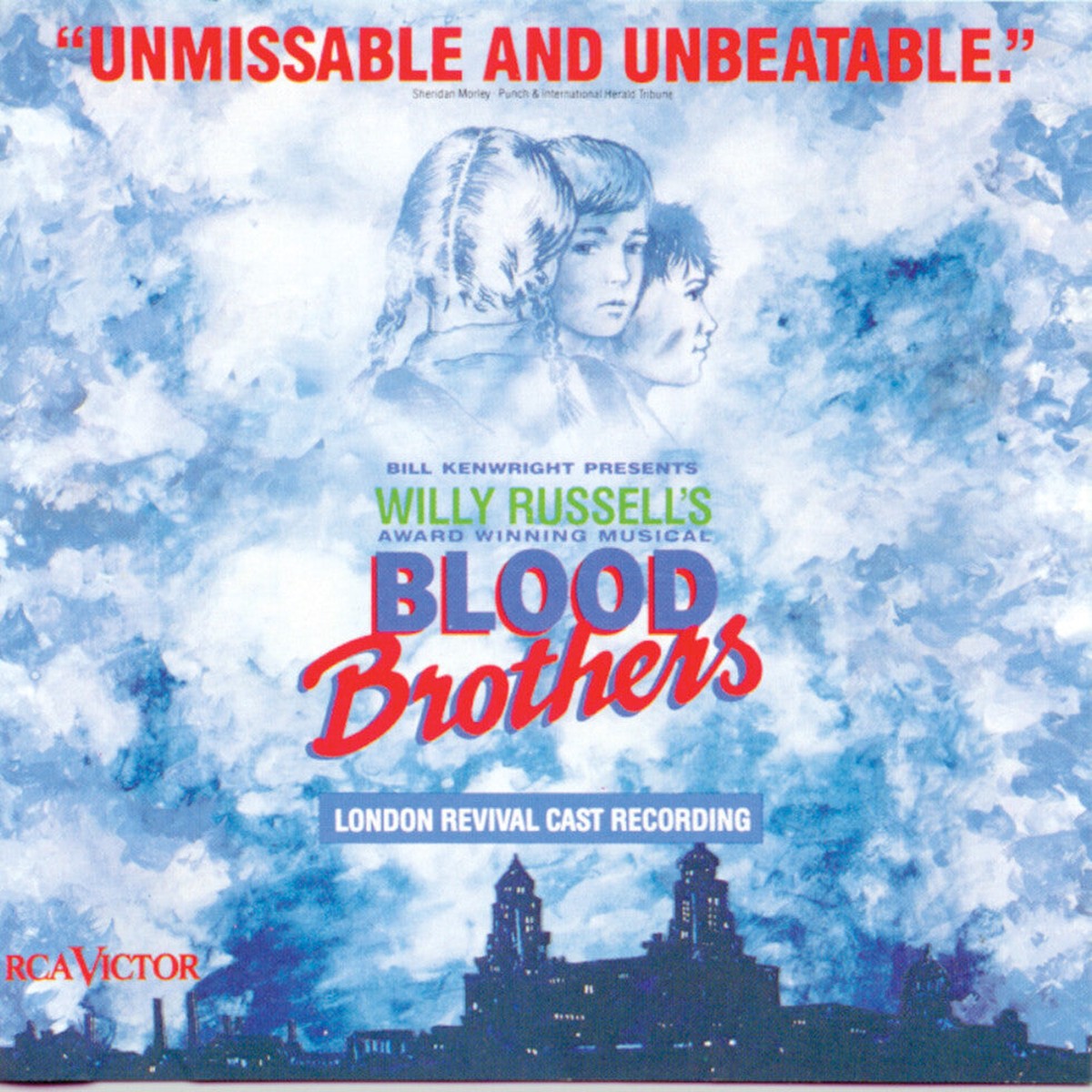 Blood Brothers- Blood Brothers (CD)