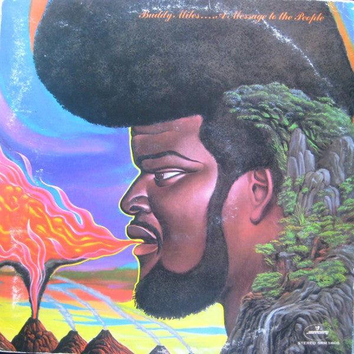Buddy Miles- A Message To The People (Light Surface Marks Side 2)(Used Vinyl)