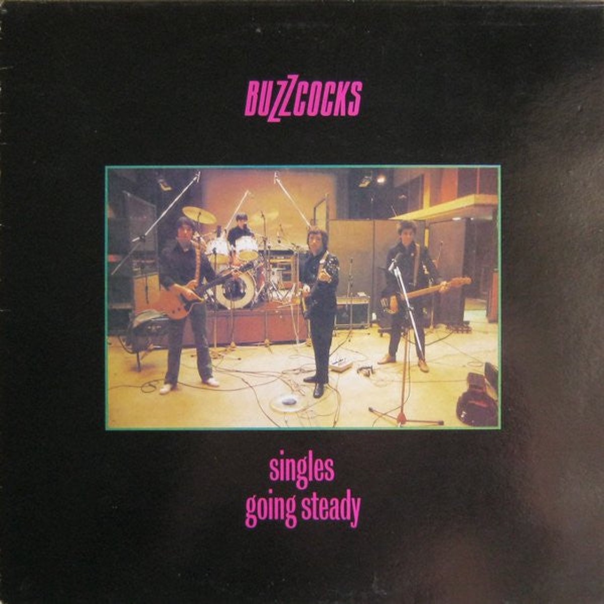 Buzzcocks - Singles Going Steady (LP) (Very Good Plus (VG))