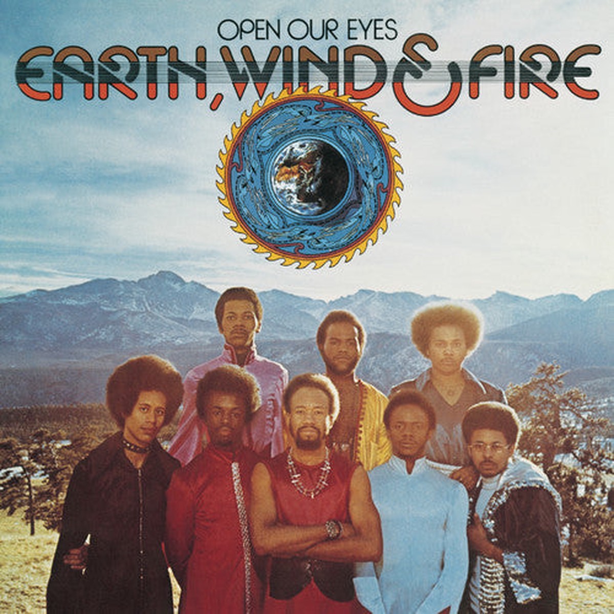 Earth Wind Fire- Open Our Eyes (CD)