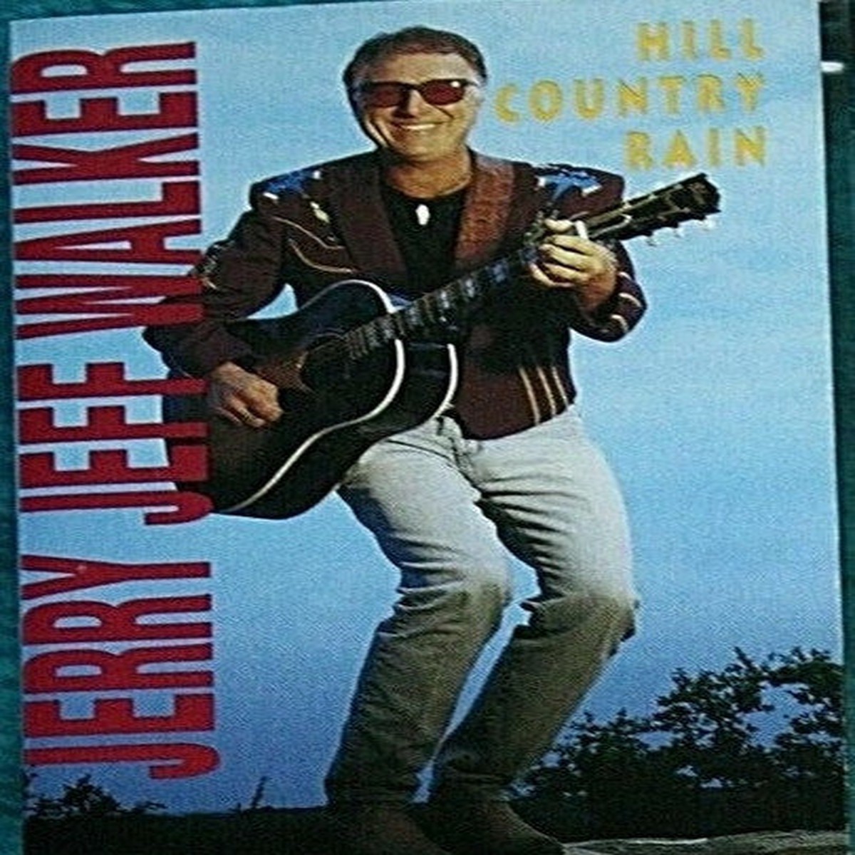 Jerry Jeff Walker - Hill Country Rain (Cassette) (Near Mint (NM Or M-))