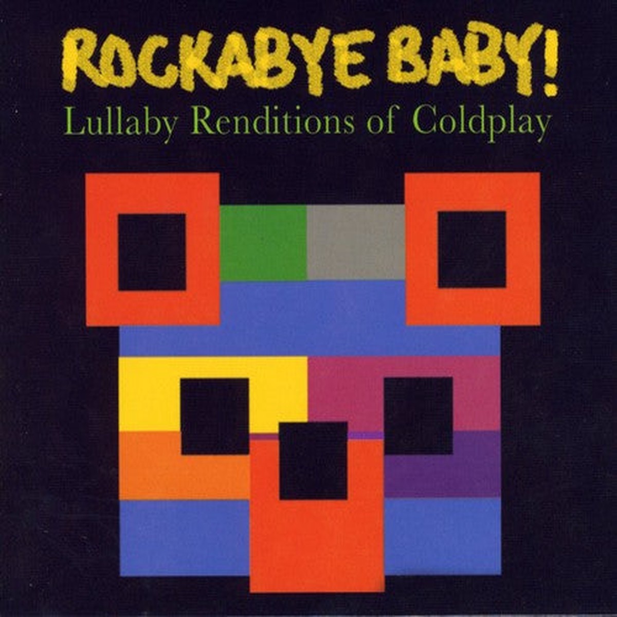 Rockabye Baby- Lullaby Renditions Of Coldplay (CD)
