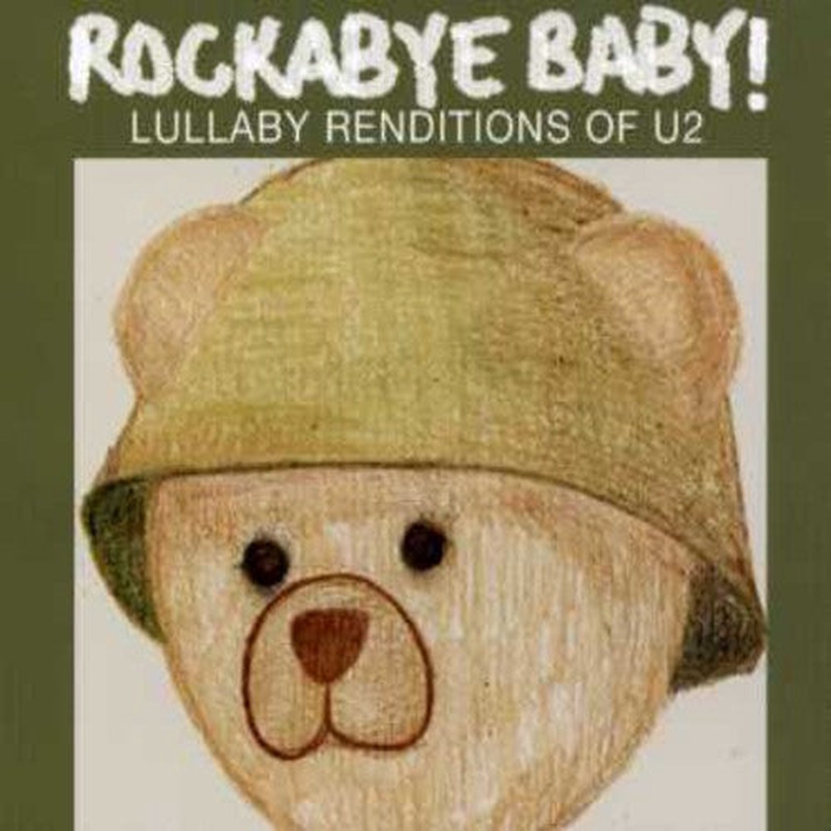 Rockabye Baby- Lullaby Renditions Of U2 (CD)