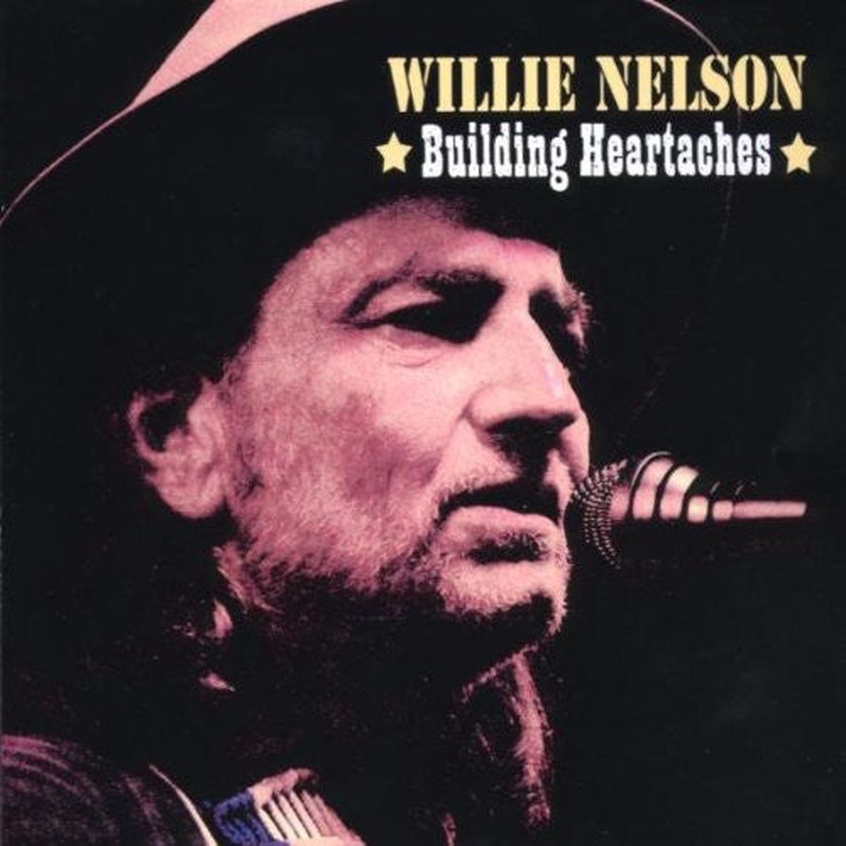 Willie Nelson- Building Heartaches (CD)