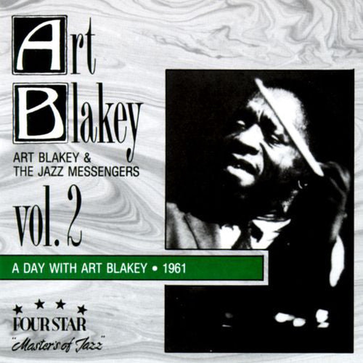 Art Blakey The Jazz Messengers- A Day With Art Blakey 1961 Vol 2 (Used CD)
