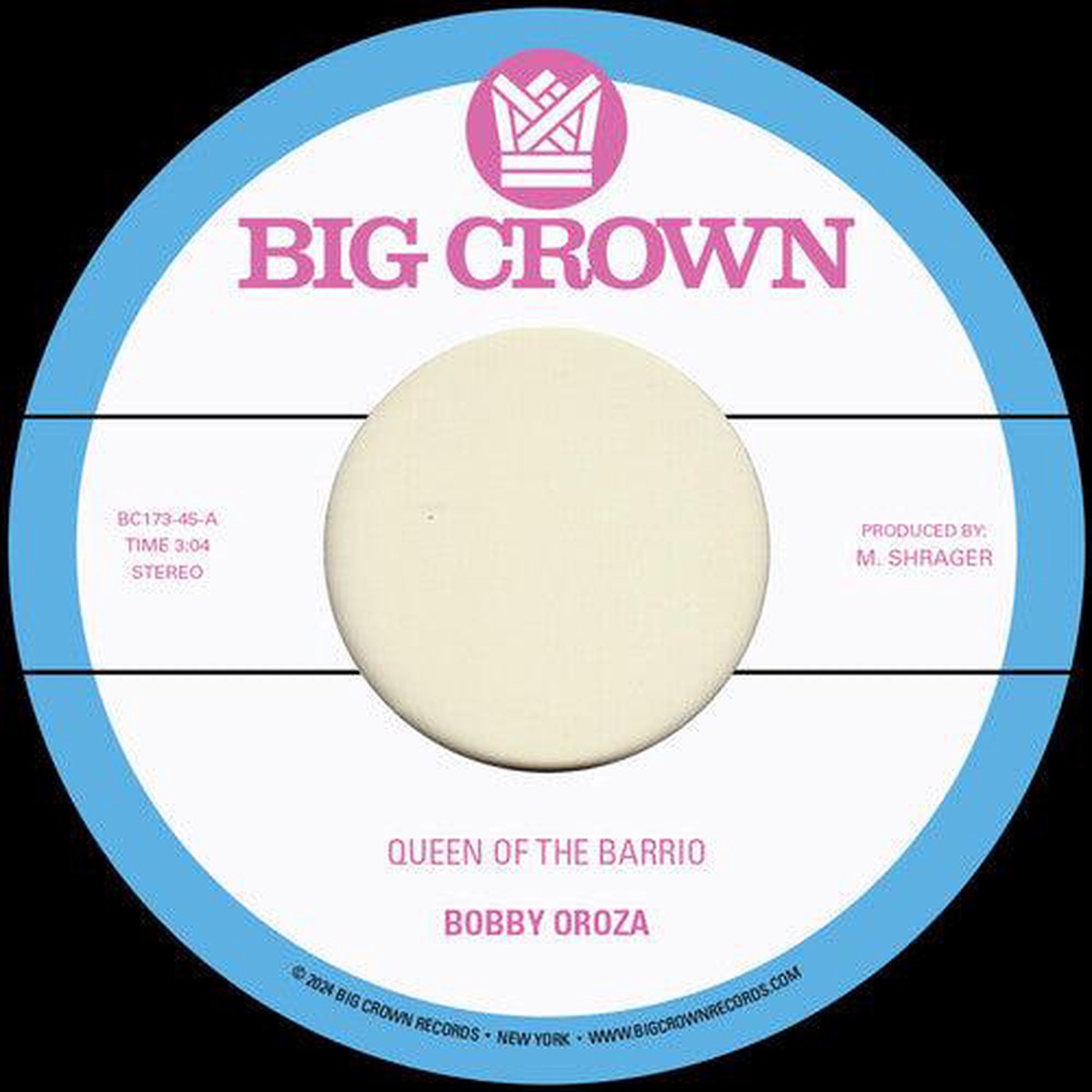 Bobby Oroza- Queen of the Barrio BW Goddess
