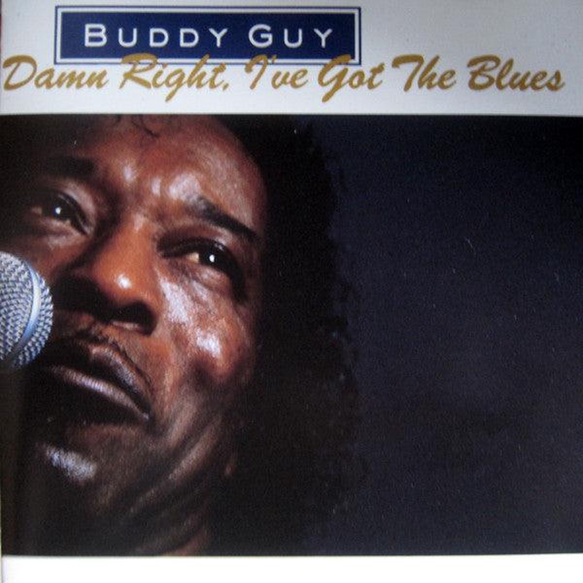 Buddy Guy- Damn Right Ive Got the Blues (Used CD)