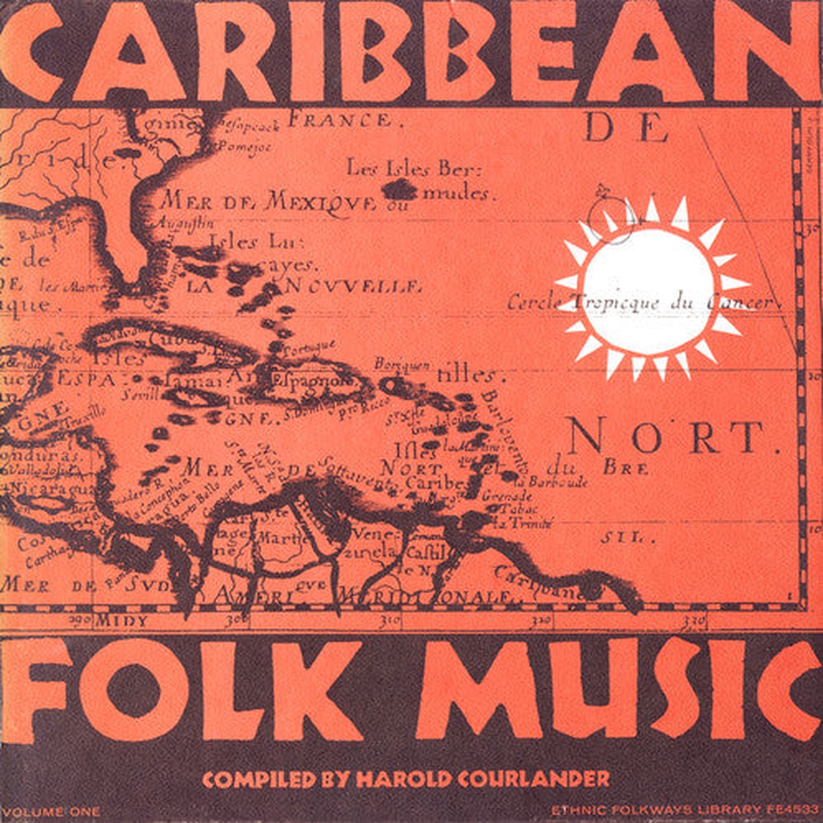 Caribbean Folk Music- Caribbean Folk Music 1 Various (CD)