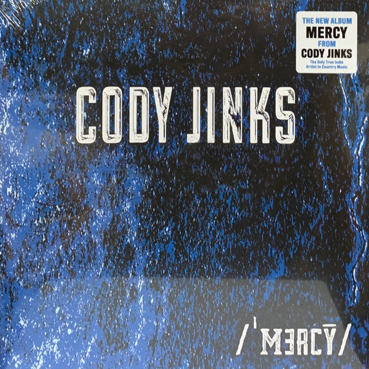 Cody Jinks- Mercy (Vinyl)