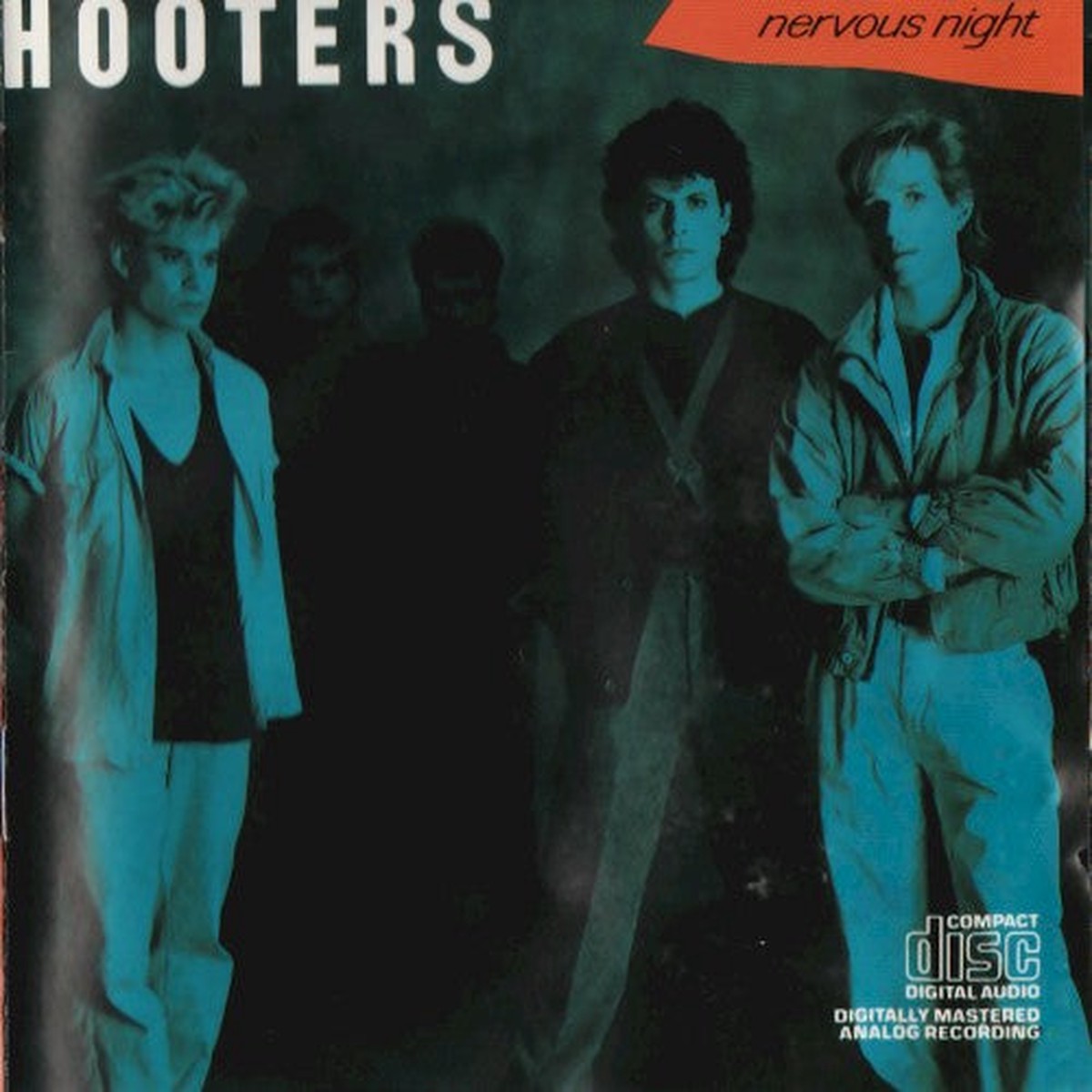 Hooters- Nervous Night (Used CD)