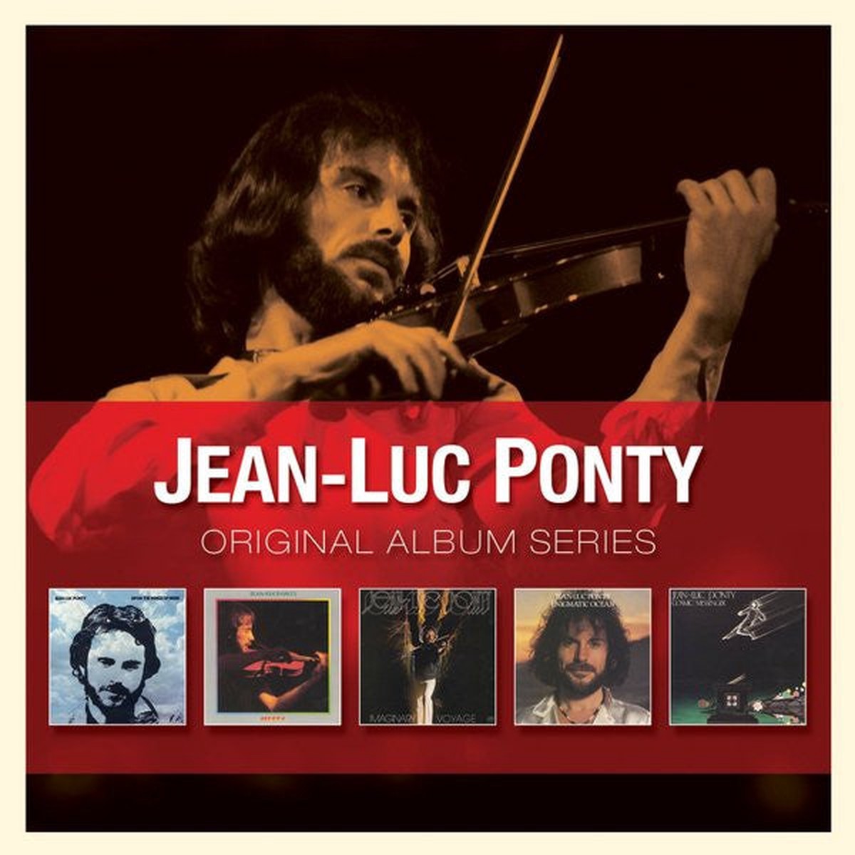 Jean-Luc Ponty - Original Album Series (Box Set) (Mint (M))