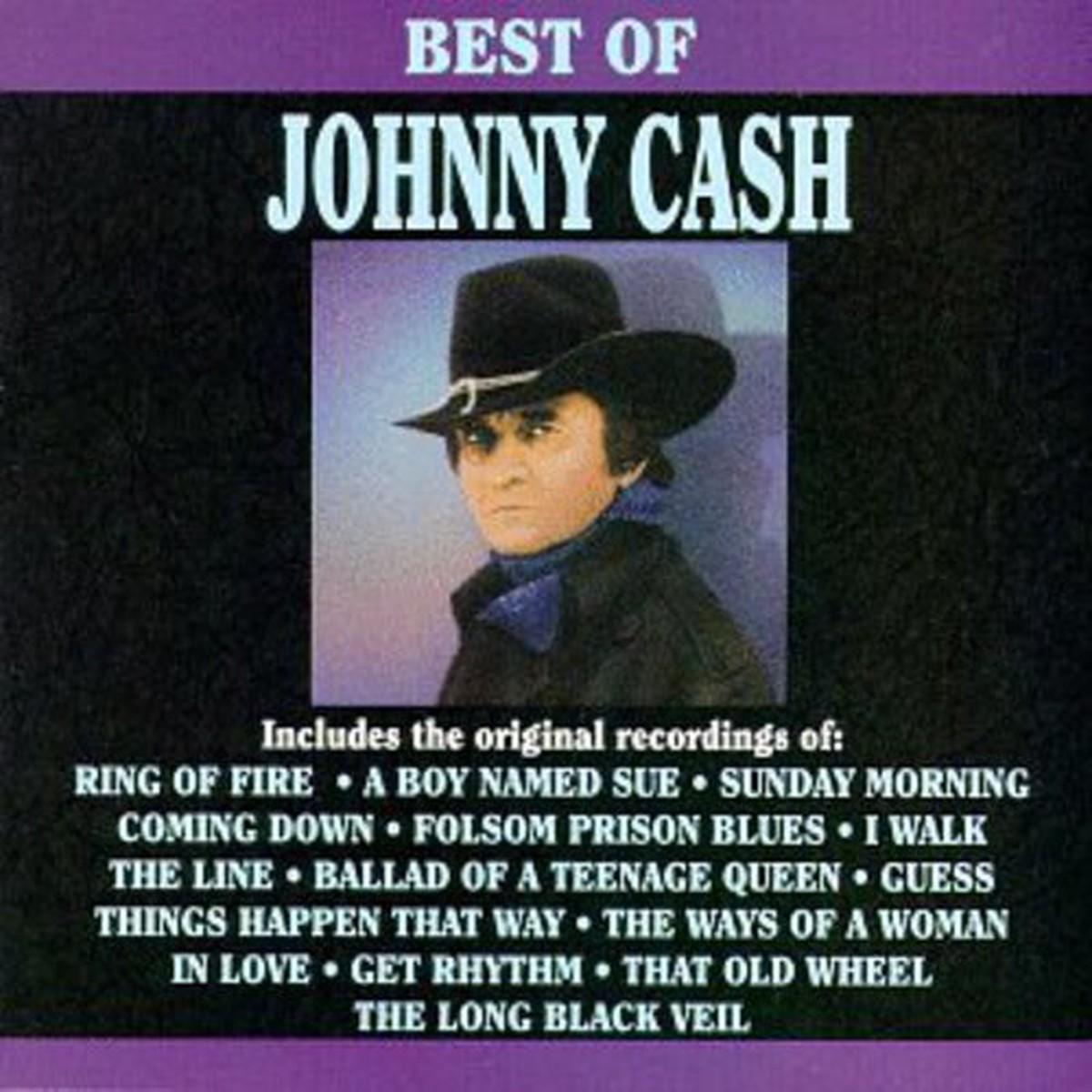 Johnny Cash- Best of Johnny Cash (CD)