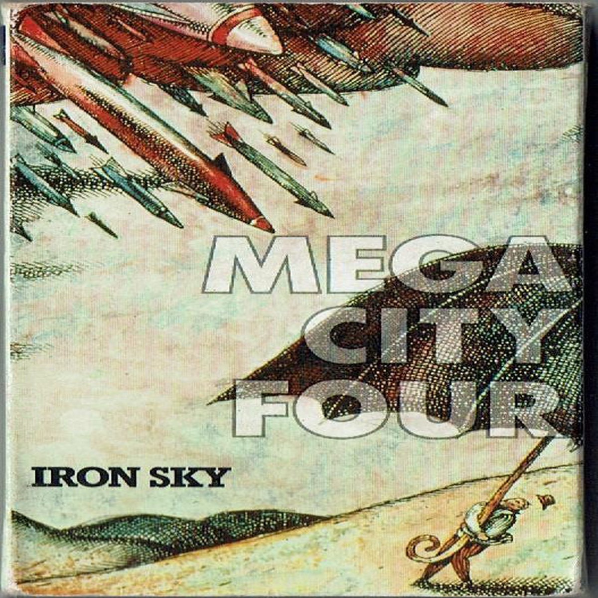Mega City Four - Iron Sky (Cassette) (Very Good Plus (VG))