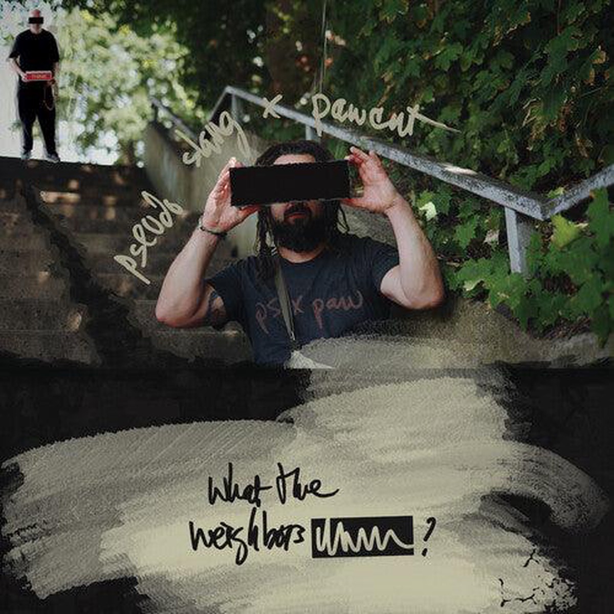 Pseudo Slang X Pawcut- What The Neighbors ----- (Vinyl)