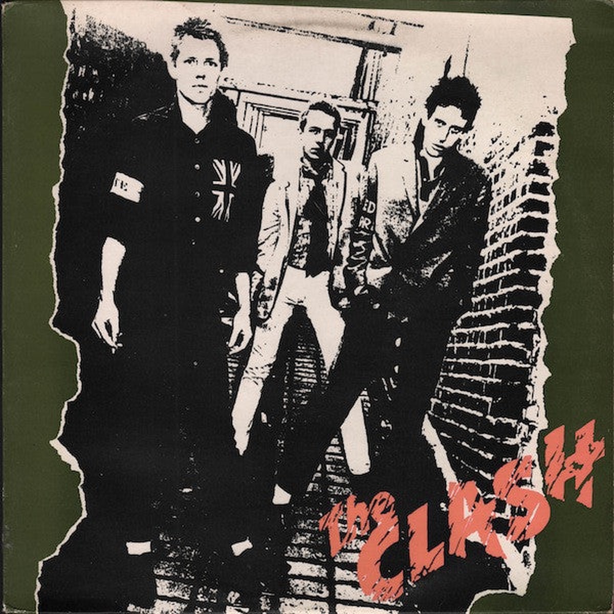 The Clash - The Clash (LP) (Very Good (VG))