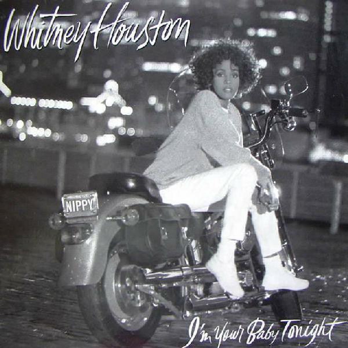 Whitney Houston- Im Your Baby Tonight (Sealed)(Used CD)