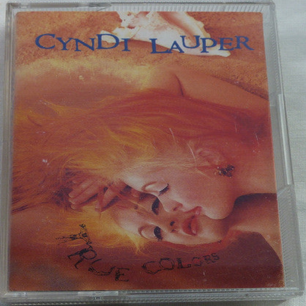 Cyndi Lauper - True Colors (Cassette) (Very Good Plus (VG))
