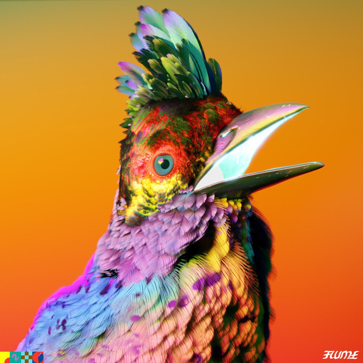 Flume- Palaces LP (Vinyl)