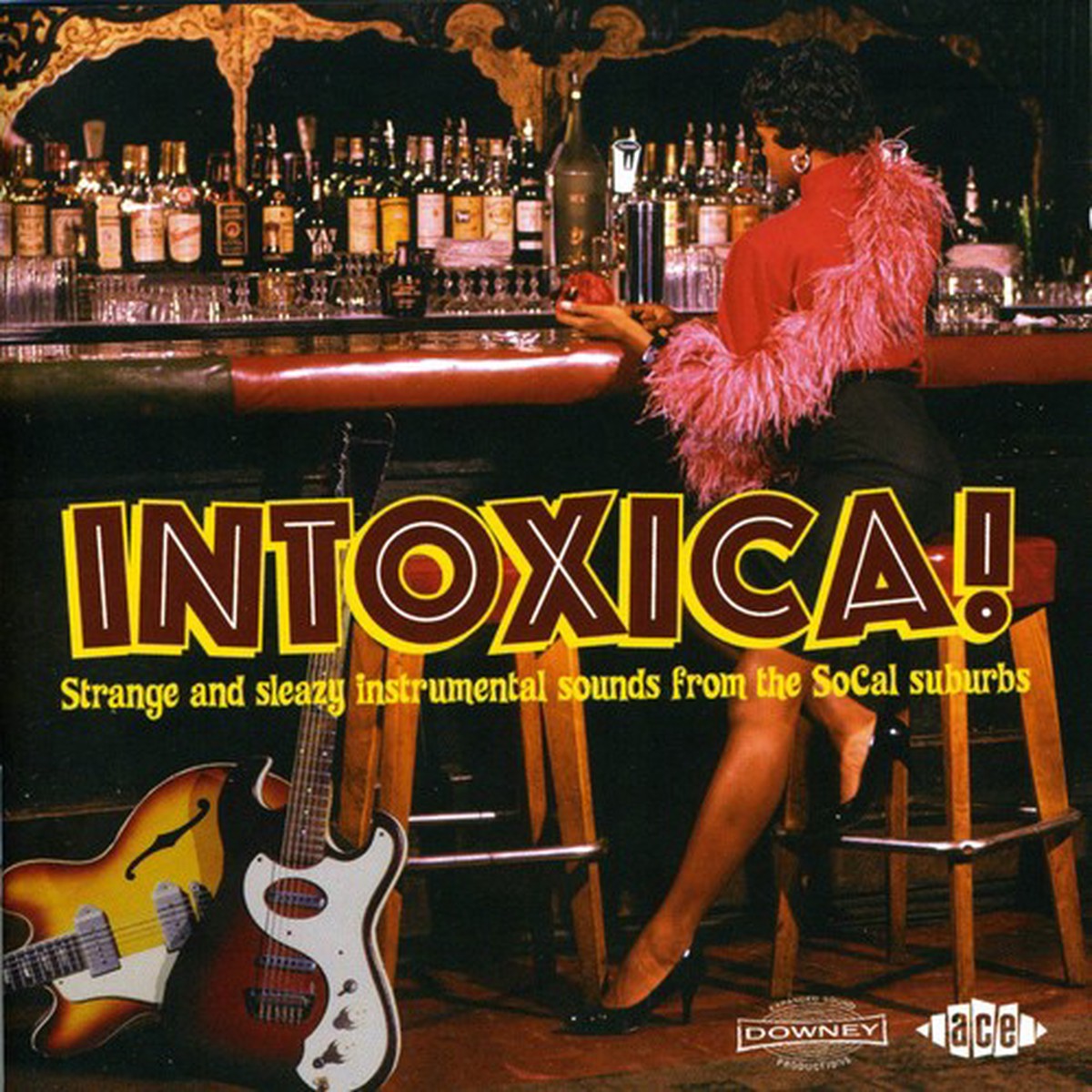 Intoxica Strange Sleazy Instrumental Sounds Fro- Intoxica Strange Sleazy Instrumental Sounds Fro Import (CD)