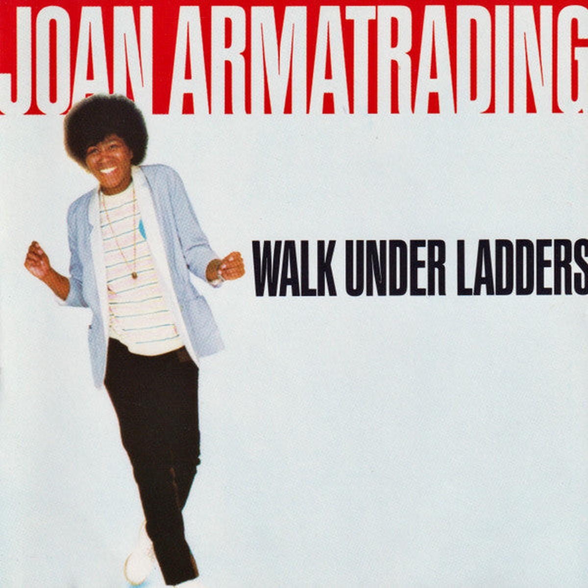 Joan Armatrading- Walk Under Ladders (Used CD)