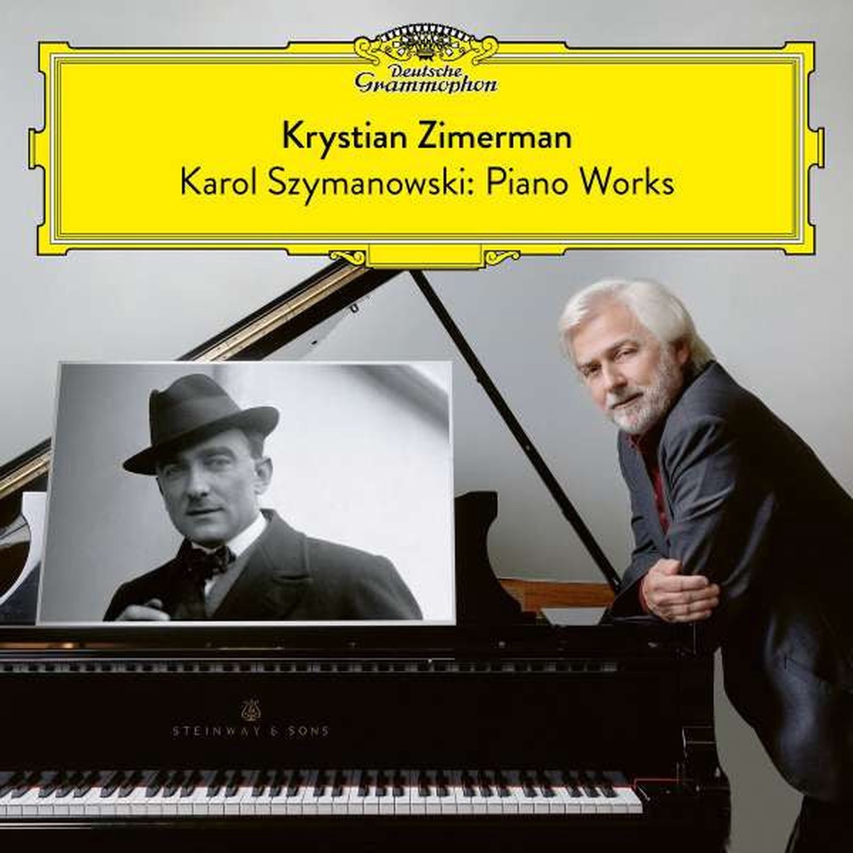 Krystian Zimerman- Karol Szymanowski Piano Works (Vinyl)