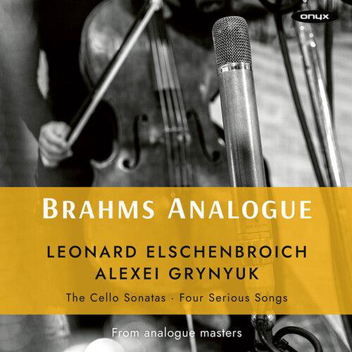 Leonard Elschenbroich- Brahms Analogue (Vinyl)