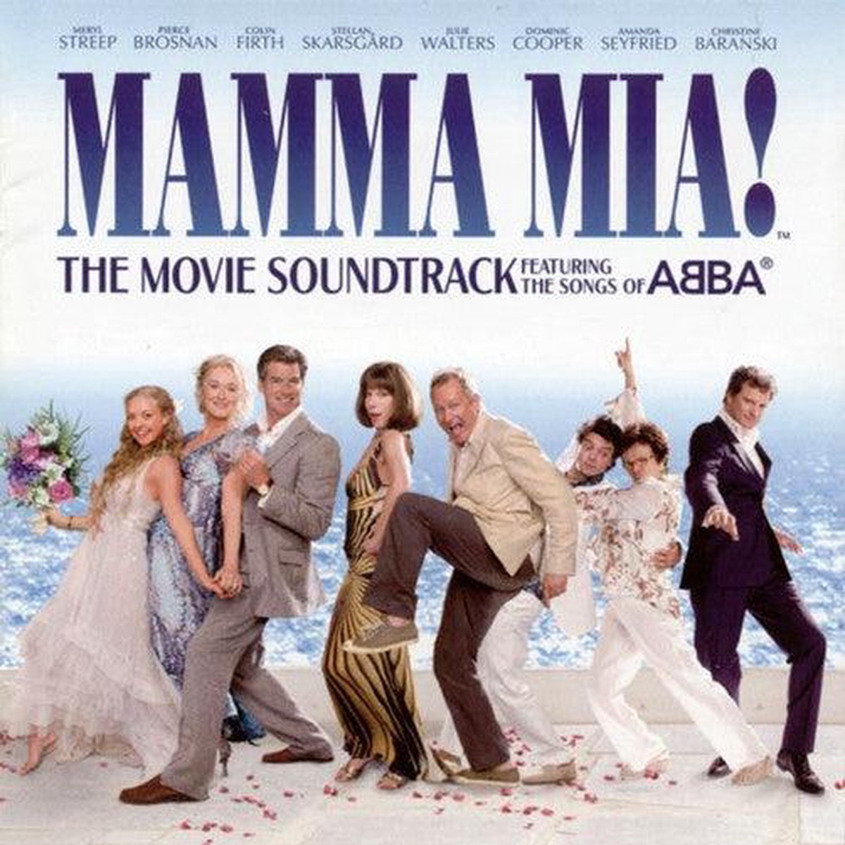 Mamma Mia Soundtrack (Used CD)