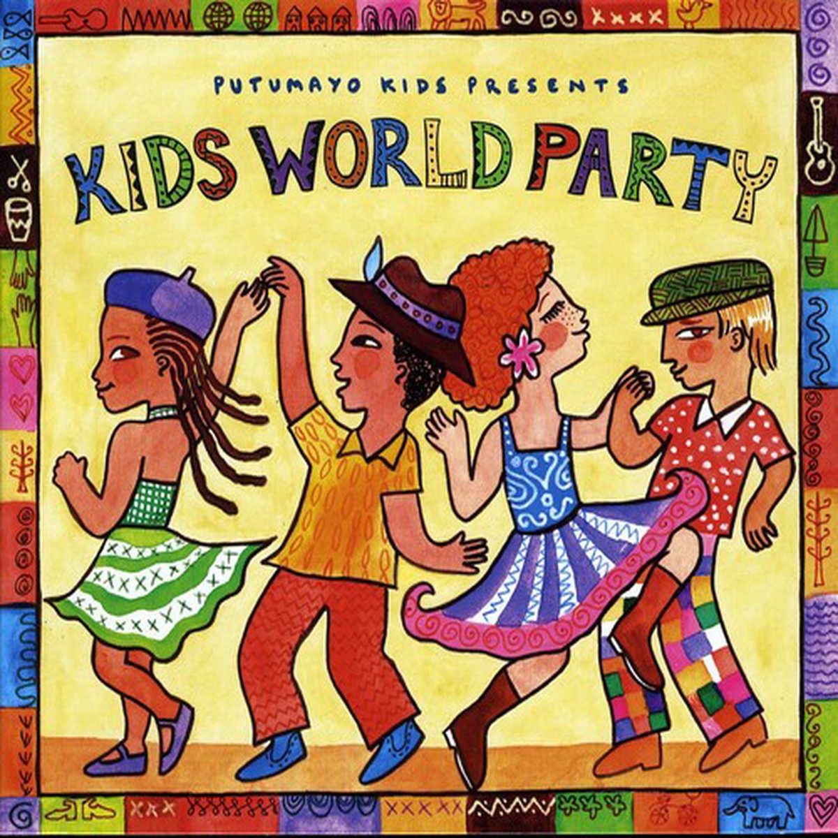 Putumayo Kids- Kids World Party (CD)