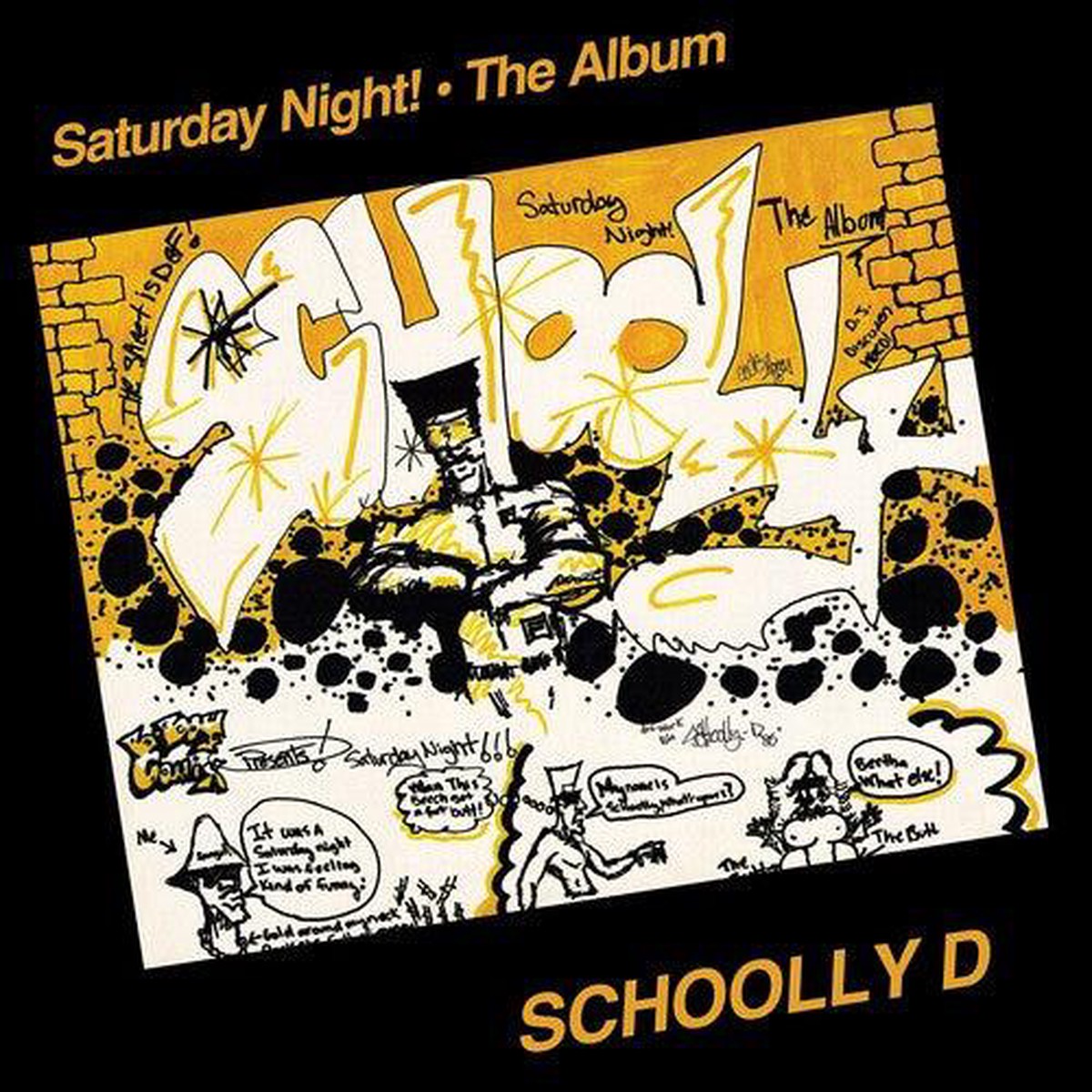 Schoolly D- Saturday Night - The Album -RSD24 (Vinyl)