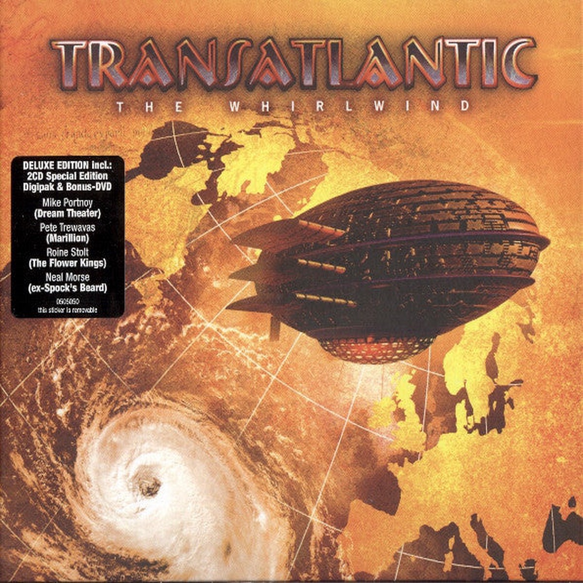 TransAtlantic - The Whirlwind (Box Set) (Near Mint (NM Or M-))