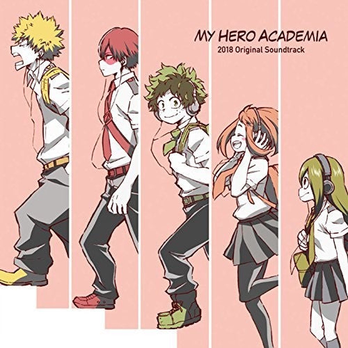 My Hero Academia OST Jpn- My Hero Academia OST (CD)