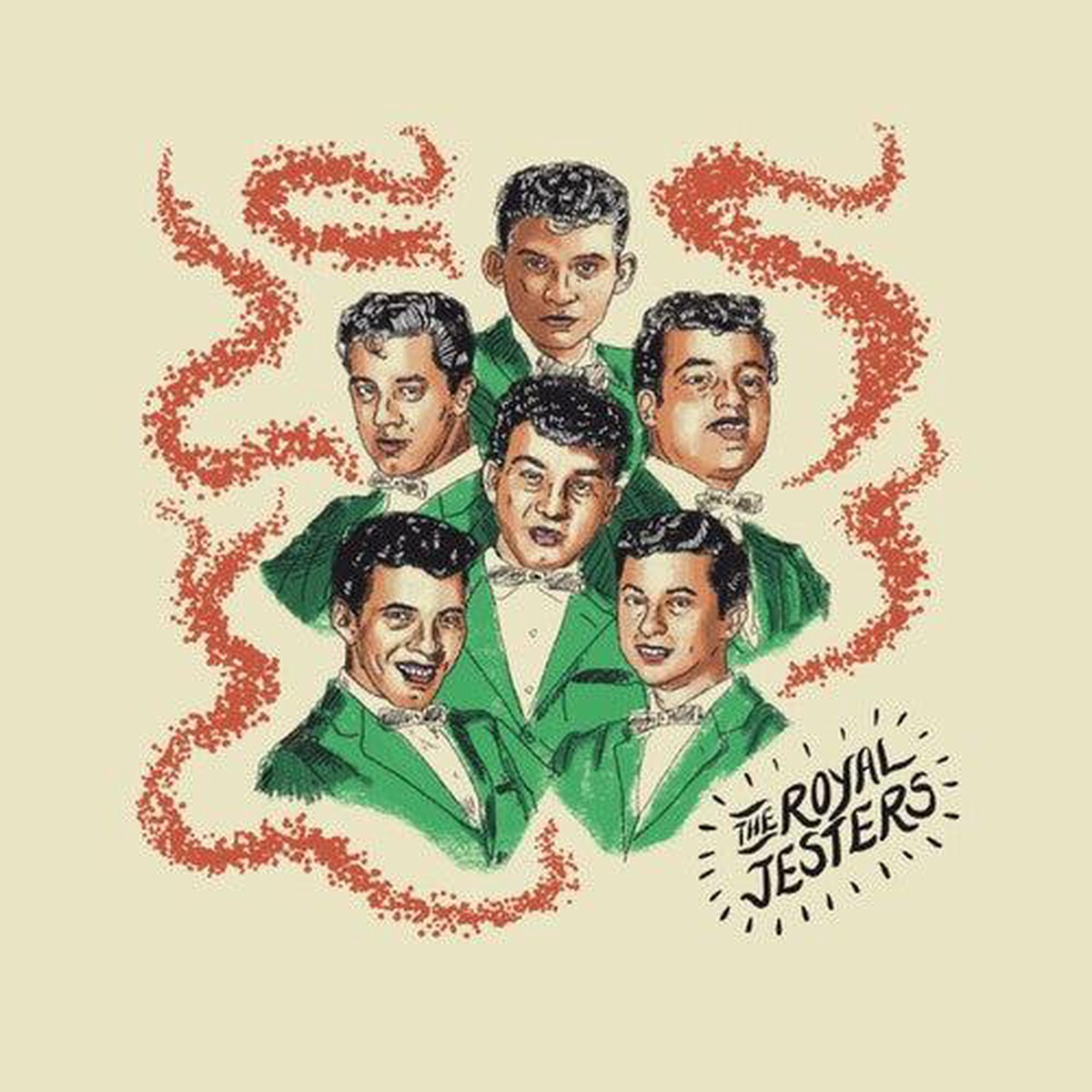 Royal Jesters- Take Me For A Little While Bw We Go Together
