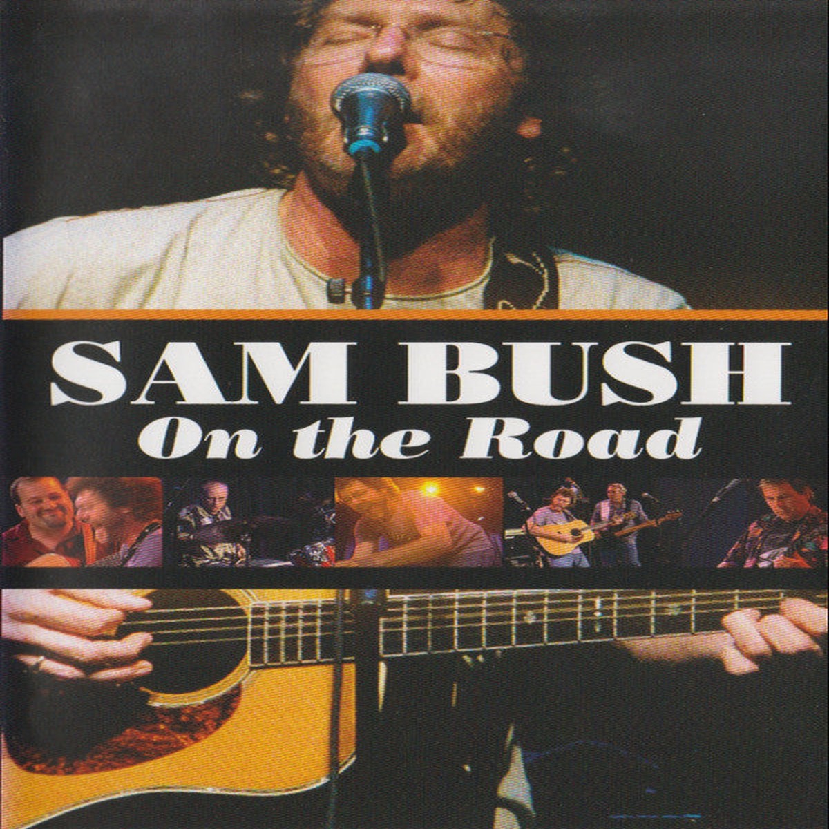 Sam Bush - On The Road (DVD) (Very Good Plus (VG))