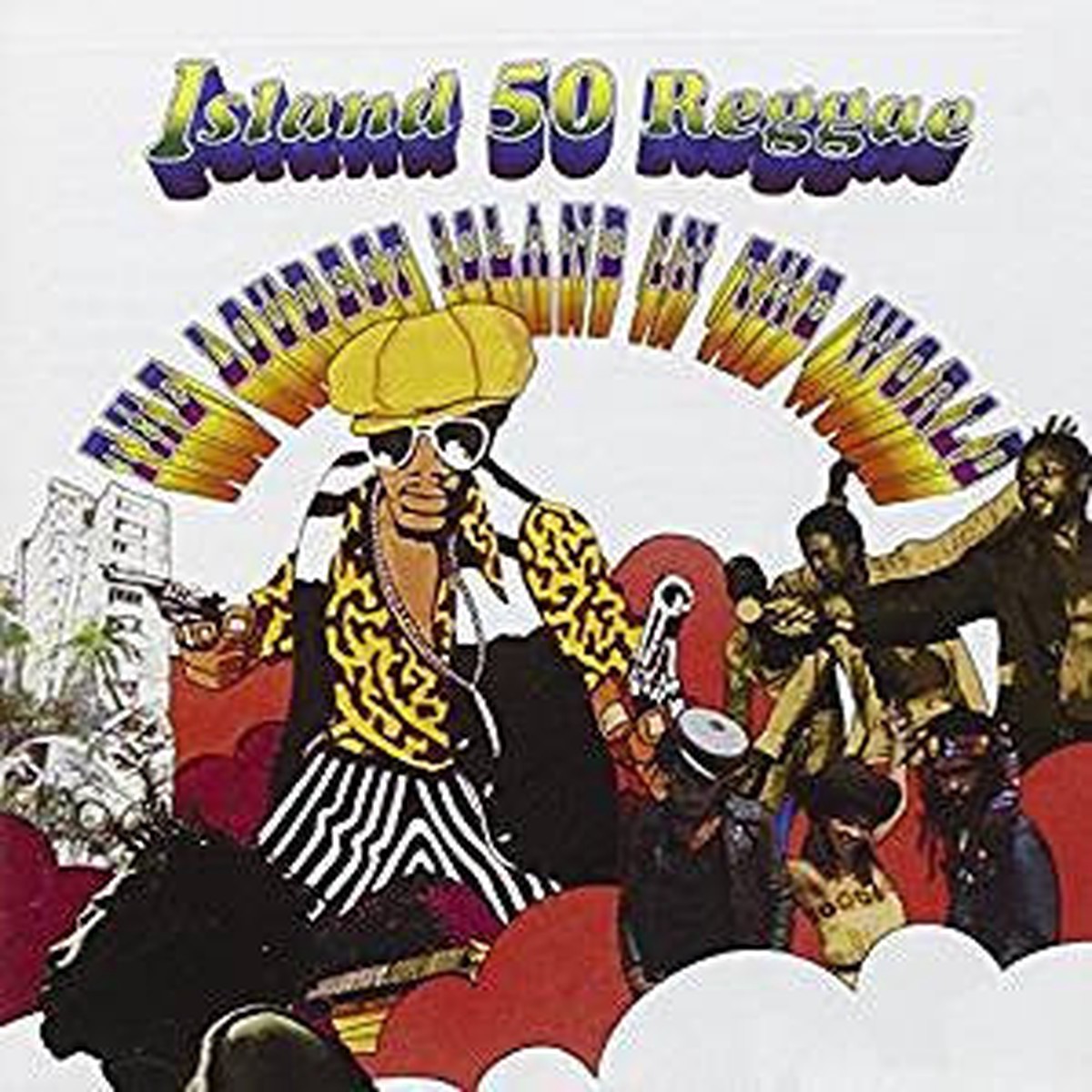 Various- Island 50 Reggae (Used CD)