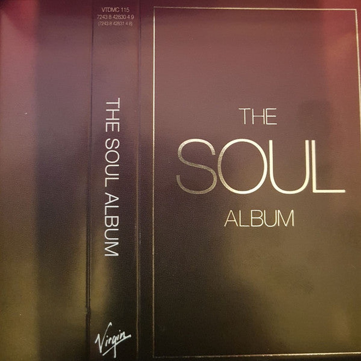 Various - The Soul Album (2xCassette) (Very Good Plus (VG))