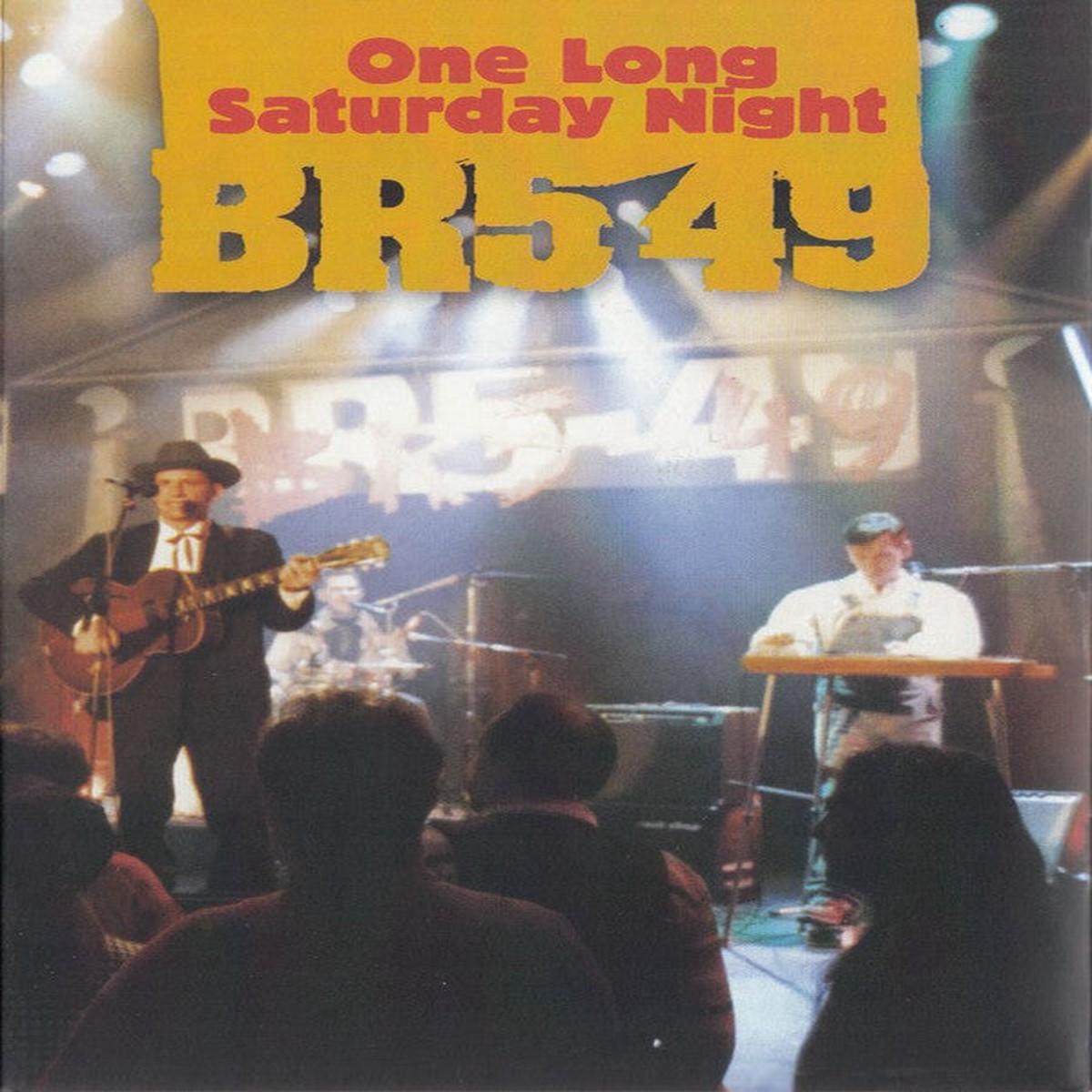 BR549 - One Long Saturday Night (DVD) (Near Mint (NM Or M-))