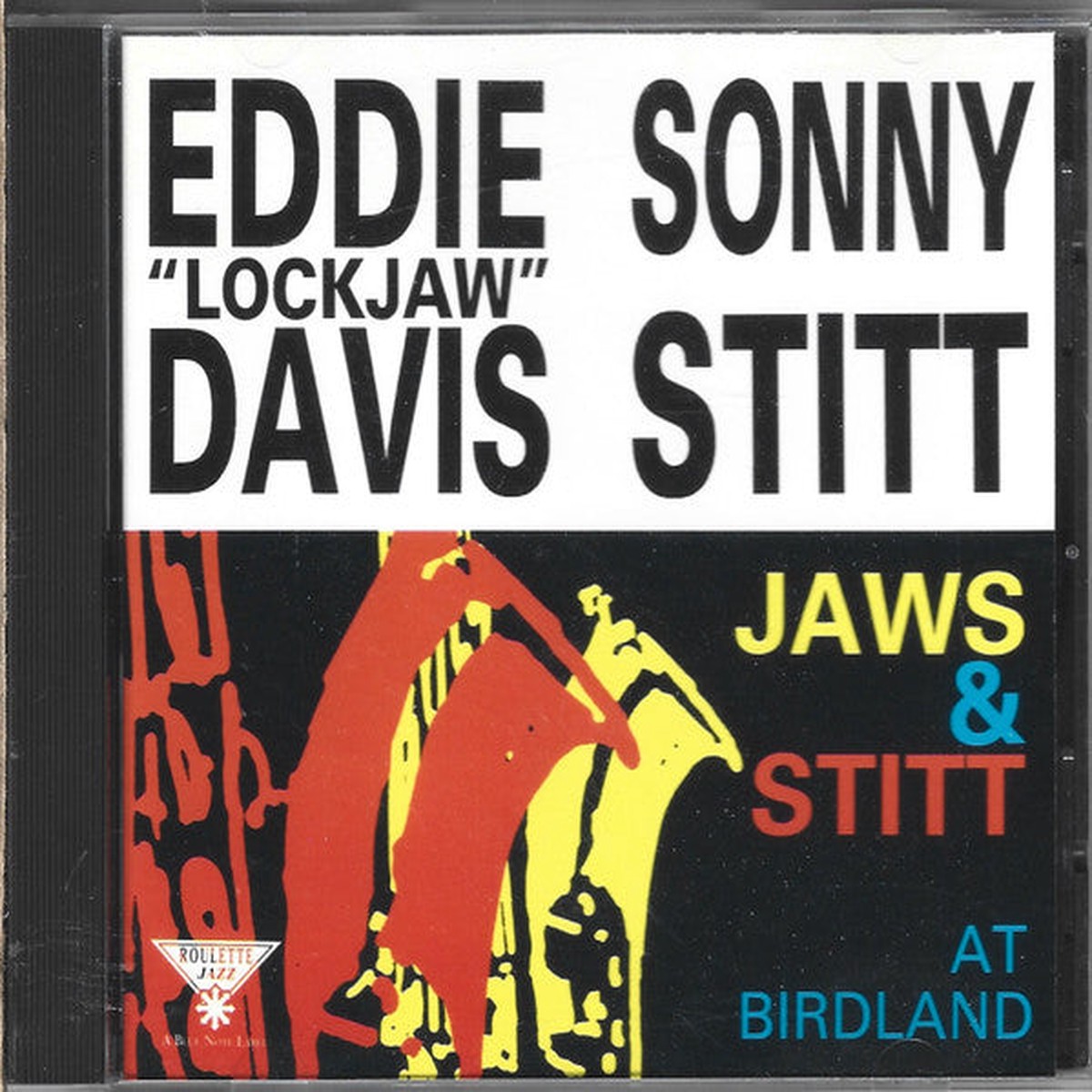 Eddie Lockjaw Davis Sonny Stitt- Jaws Stitt At Birdland (Used CD)
