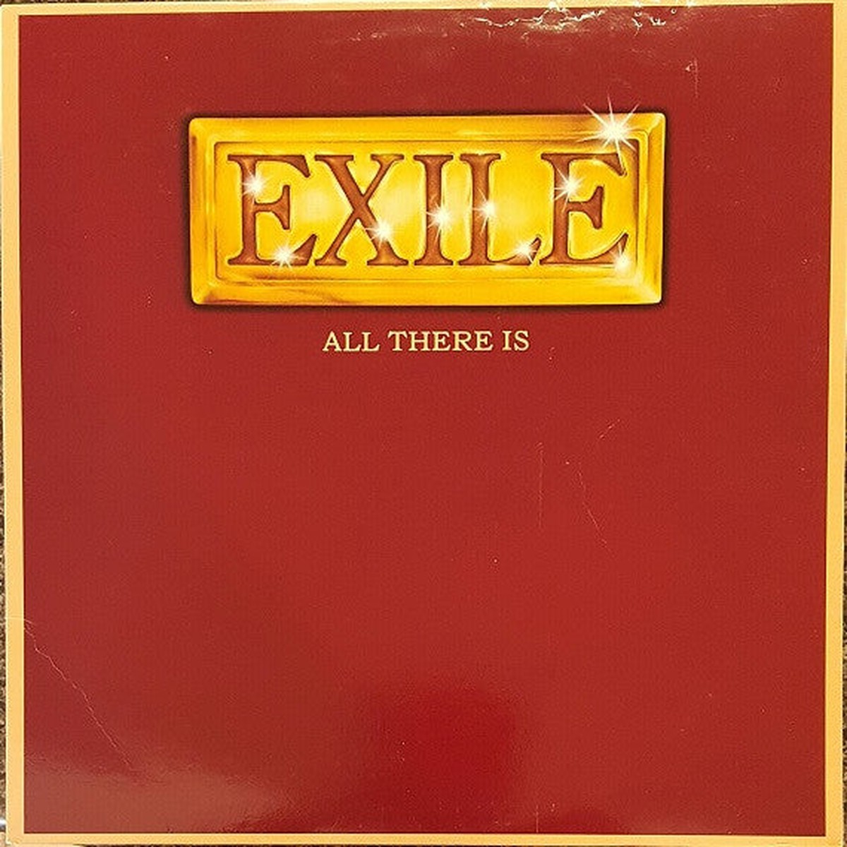 Exile- All There Is (Saw Cut)(Used Vinyl)