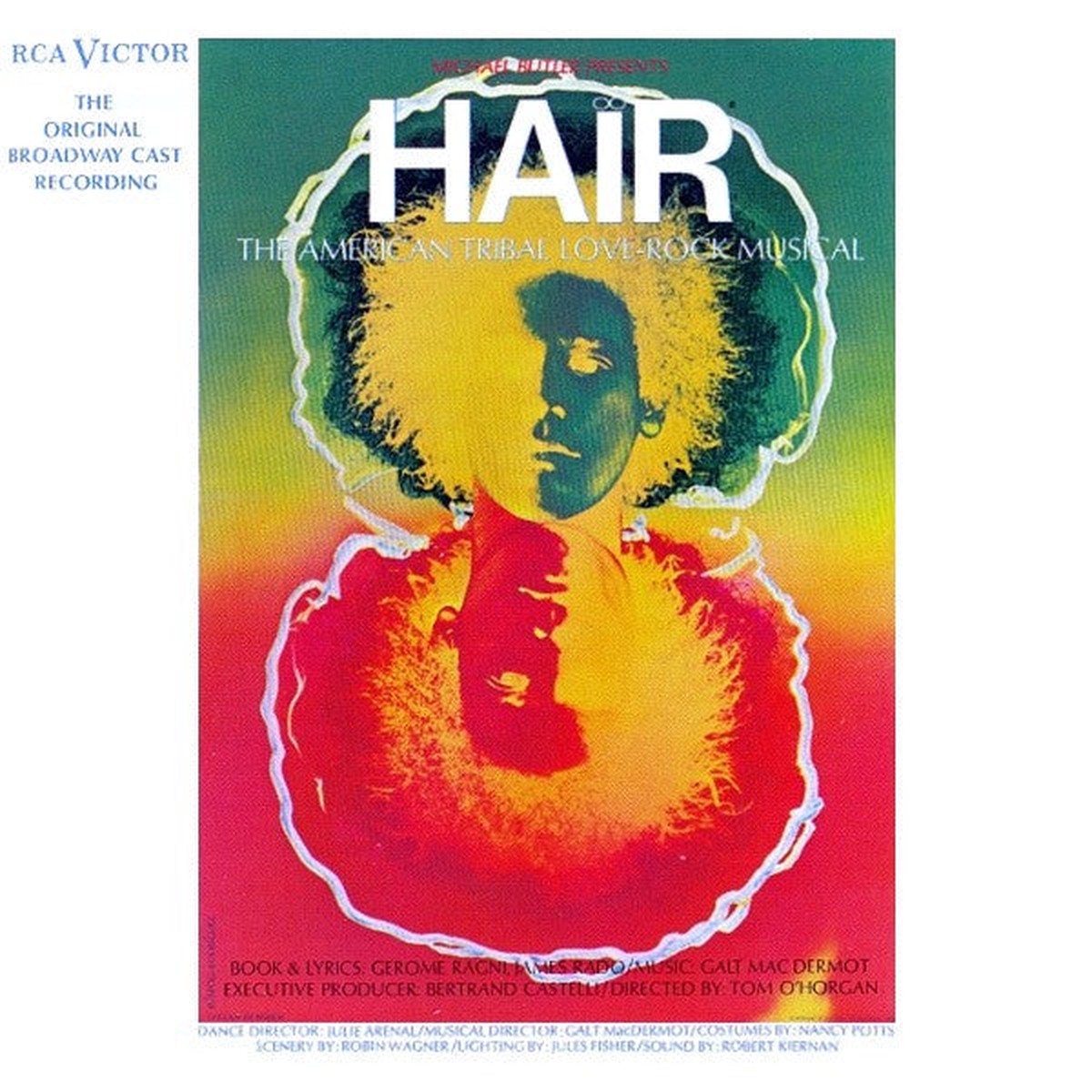 Hair The Original Broadway Cast Recording (Used CD)