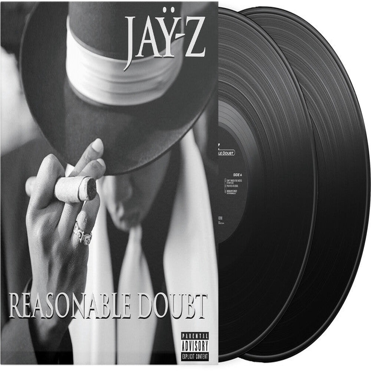 Jay-Z- Reasonable Doubt 2LP (Vinyl)