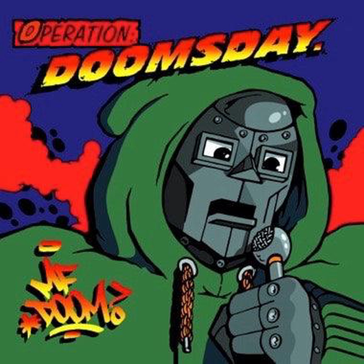 MF Doom- Operation Doomsday (CD)