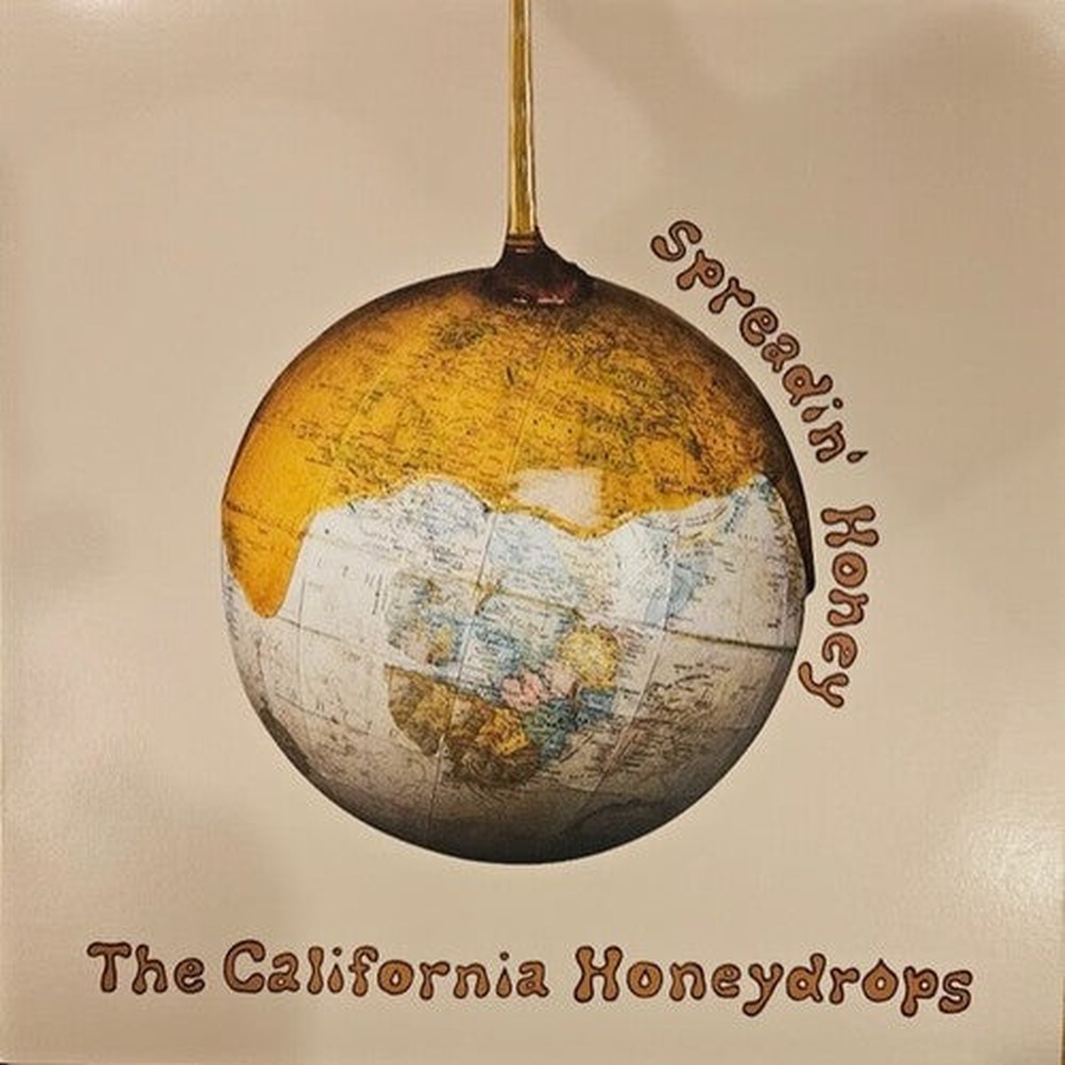The California Honeydrops- Spreadin Honey (Vinyl)
