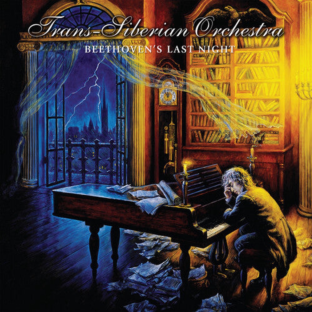 Trans-Siberian Orchestra- Beethovens Last Night (Bluray Audio) (CD)