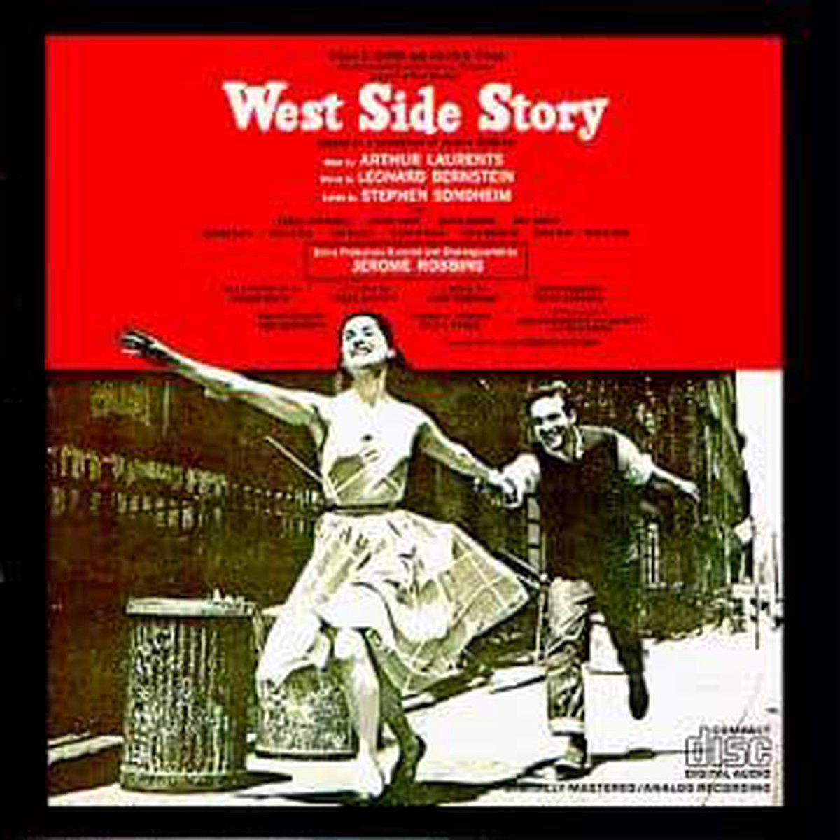 West Side Story Soundtrack (Used CD)