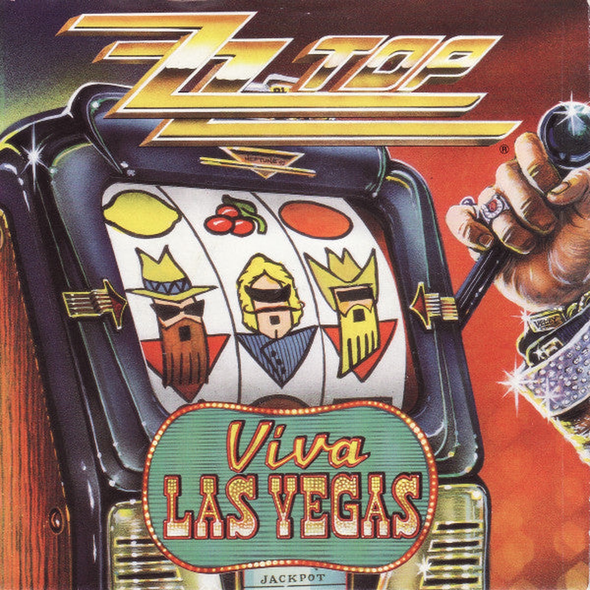 ZZ Top - Viva Las Vegas (7) (Very Good Plus (VG))