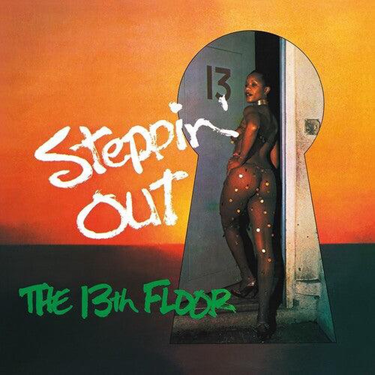 13th Floor- Steppin Out - Green (Vinyl)